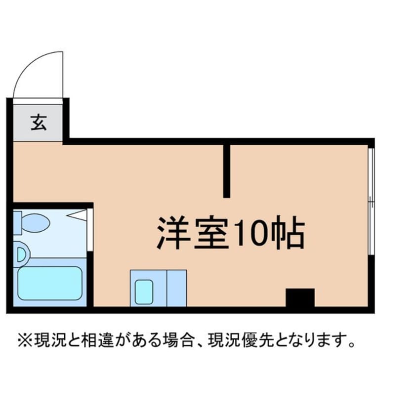 間取図 つるがハイツ