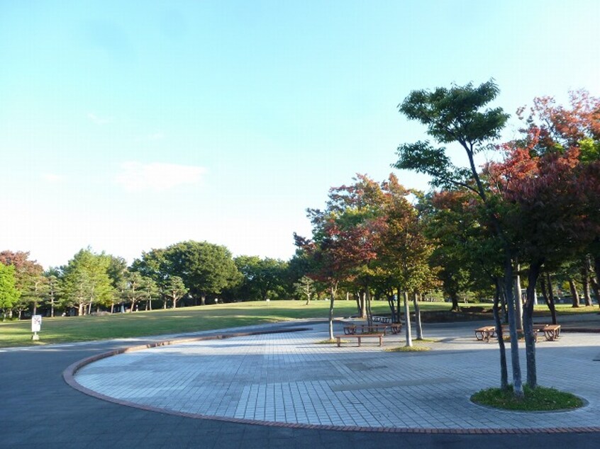 若里公園(公園)まで801m シャーメゾン　ル　オーブロン