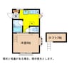 長野電鉄長野線/善光寺下駅 徒歩17分 2階 築36年 1Kの間取り