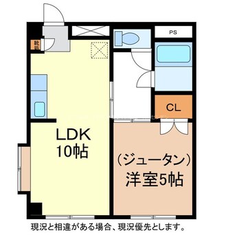 間取図 サンライズ西長野