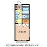 サンライズ西長野 1Kの間取り