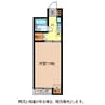 長野電鉄長野線/善光寺下駅 徒歩18分 2階 築35年 1Kの間取り
