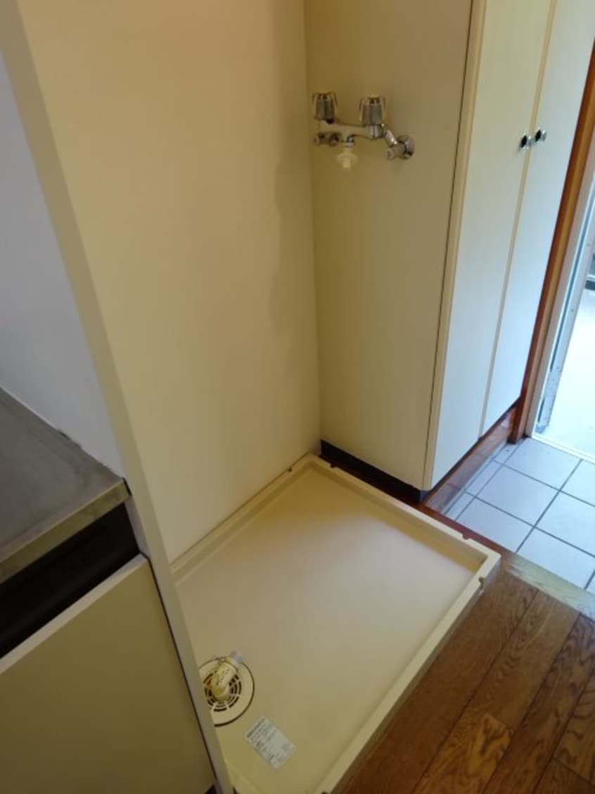 洗濯機設置スペース メゾン・ドゥ・マキ ウエスト