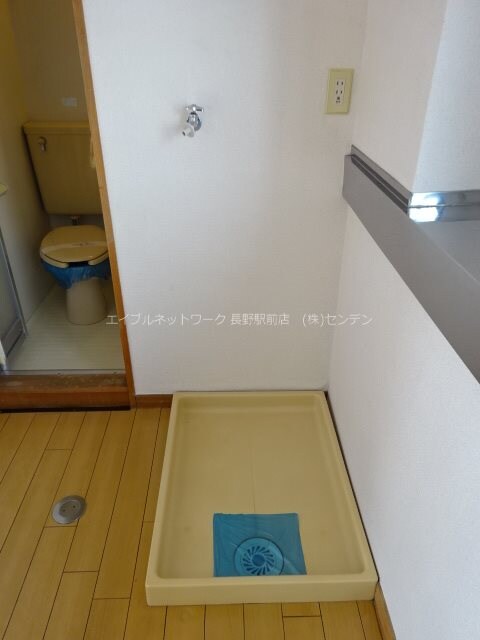 洗濯機設置スペース コーポ丸山