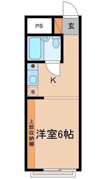 間取図 メゾン・ドゥ・マキ