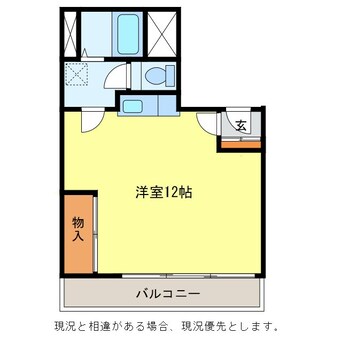 間取図 アシスト長野マンション