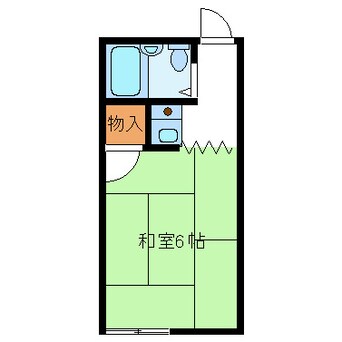 間取図 シティハイツマスダ