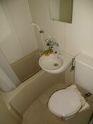 写真は101号室です。 シティハイツマスダ