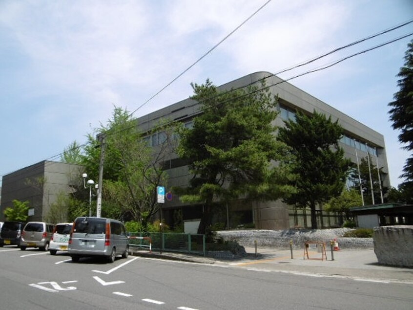 長野市立長野図書館(図書館)まで833m シティハイツマスダ