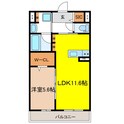 アーバングランデ南県の間取図