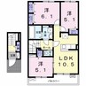 ベルデ・Ｓ 3LDKの間取り