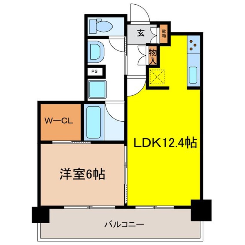 間取図 ゲートマークス長野STATION EAST