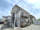 陣屋ハイツ新館の外観