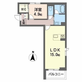 間取図 稲葉シャーメゾン