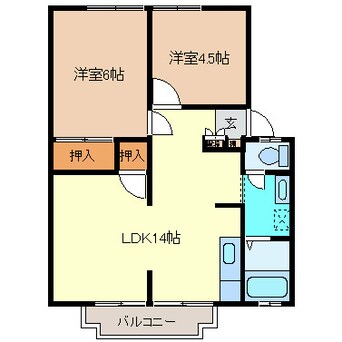 間取図 ホライズン菅