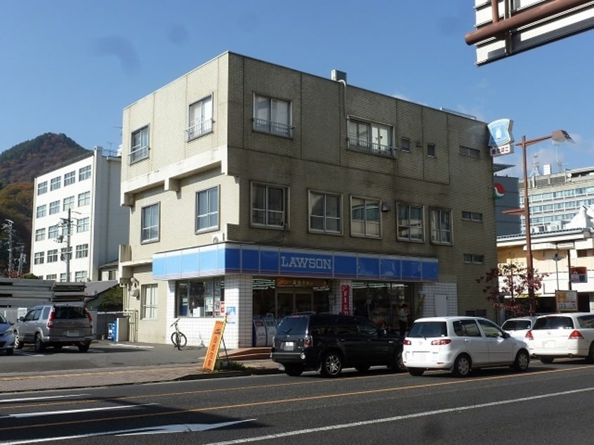 ﾛｰｿﾝ 長野県庁前店(コンビニ)まで555m 旭ハイツ