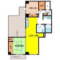 ステイツコア田町の間取図