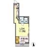 長野電鉄長野線/市役所前駅 徒歩13分 1階 1年未満 1LDKの間取り