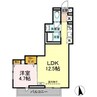 長野電鉄長野線/市役所前駅 徒歩13分 3階 1年未満 1LDKの間取り