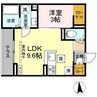 信越本線/長野駅 徒歩21分 1階 1年未満 1LDKの間取り