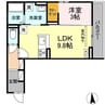 信越本線/長野駅 徒歩21分 3階 建築中 1LDKの間取り