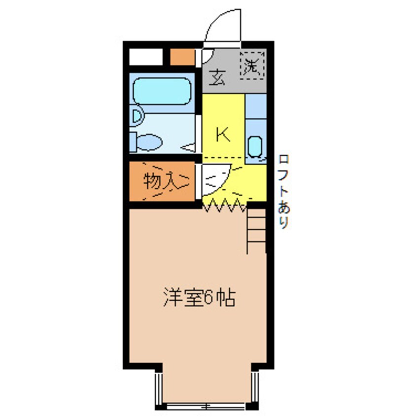 間取図 山野井マンションＡ棟