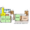 北堀戸建 4DKの間取り