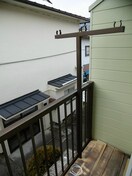 ※写真は別号室です（参考） ハウス深山
