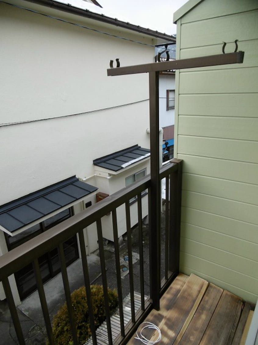 ※写真は別号室です（参考） ハウス深山