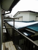 ※写真は別号室です（参考） ハウス深山