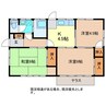 西澤様貸家　中 3Kの間取り
