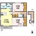 遊眠あがのの間取図
