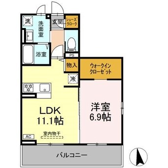 間取図 Glicina