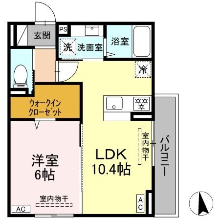 間取り図 トリシア東口