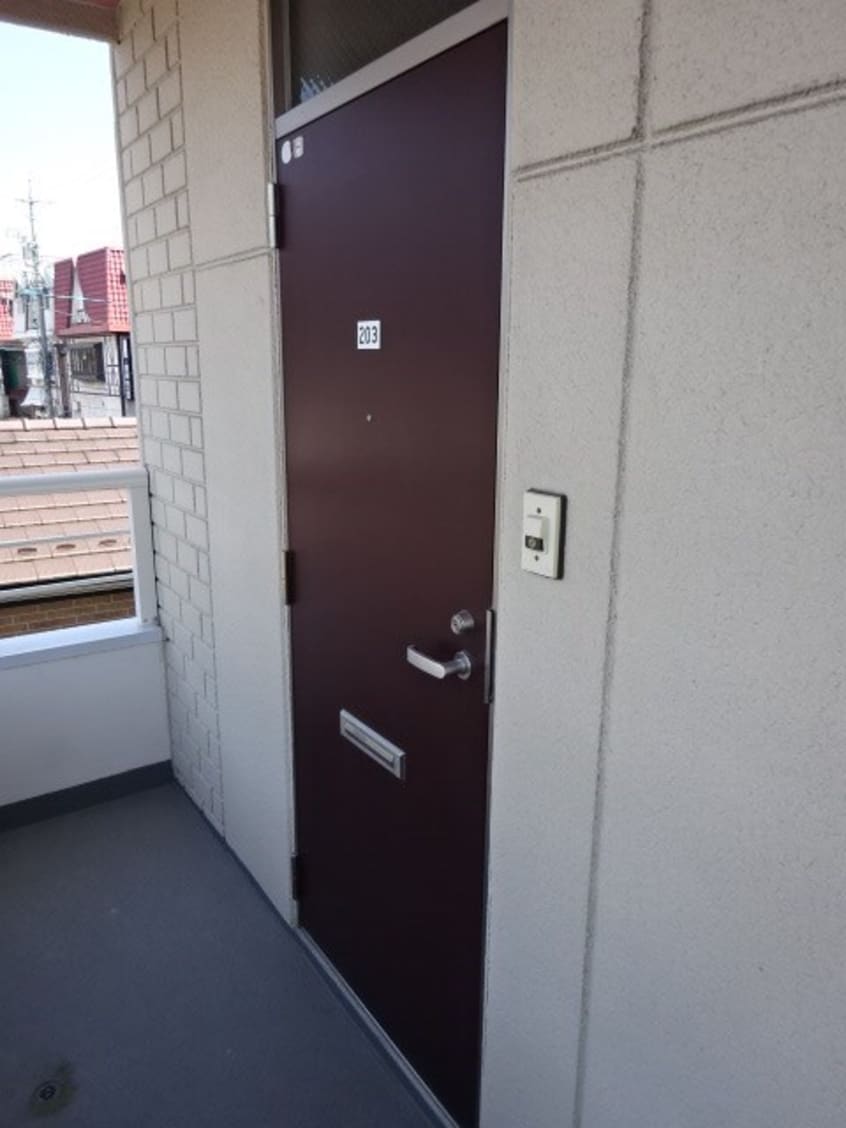 写真は203号室です（参考） 美多里マンション