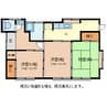 豊野大川様平屋　東 3Kの間取り
