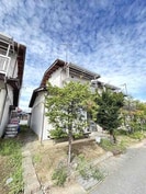 高山様貸家　Eの外観