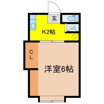 間取図 カルチェラタン