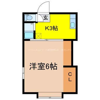間取図 カルチェラタン