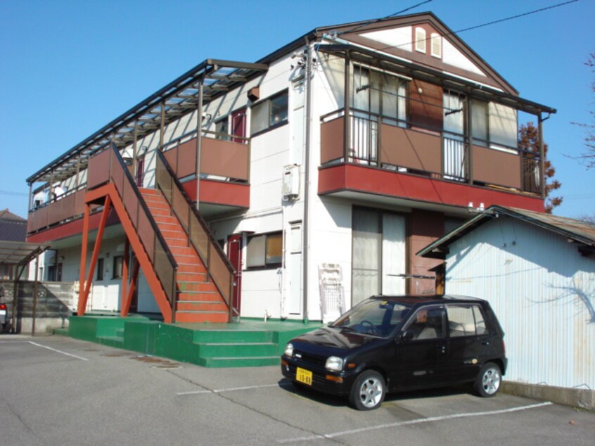  長野電鉄長野線/本郷駅 徒歩8分 2階 築35年
