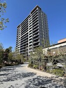 デュオヒルズ長野権堂の外観