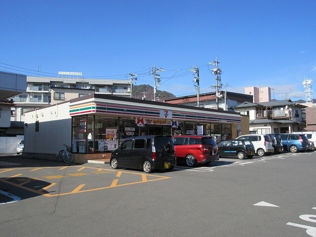ｾﾌﾞﾝｲﾚﾌﾞﾝ 長野中御所店(コンビニ)まで713m 信越本線/長野駅 徒歩20分 2階 築31年