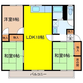 間取図 さくらハウス