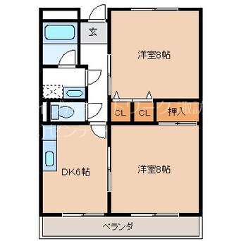 間取図 湖鳩舎