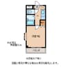 サンサイド14 1Kの間取り