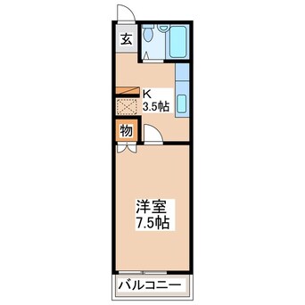 間取図 ロイヤルパレス