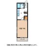 ロイヤルパレス 1Kの間取り