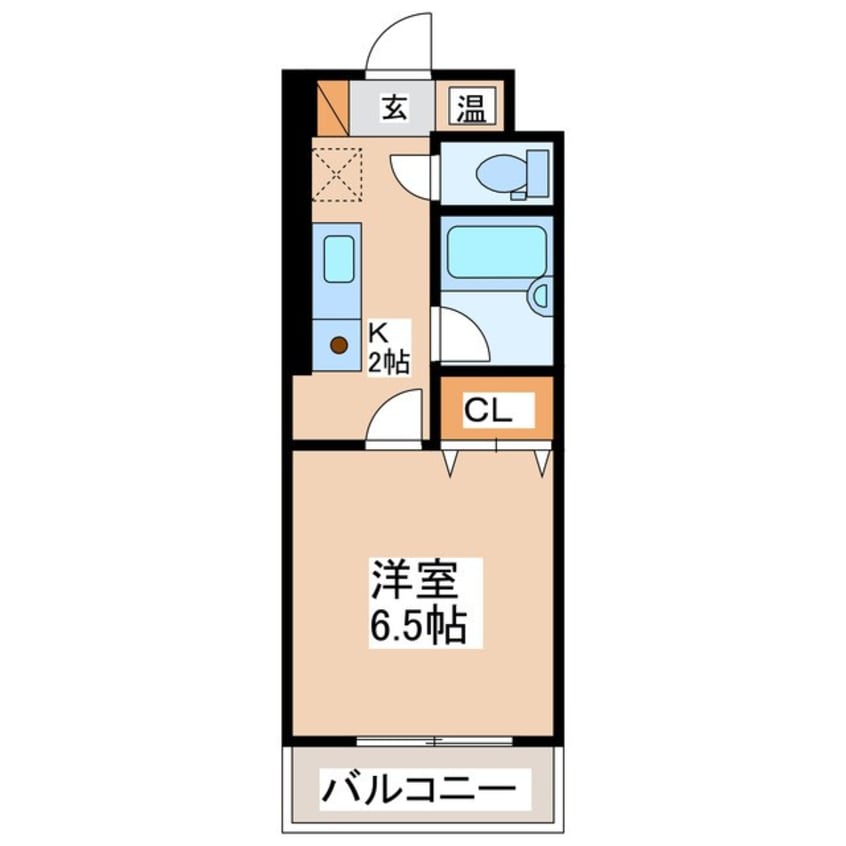 間取図 ヒーローマンション本町東