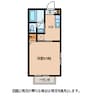 ディアスMIWA 1Kの間取り