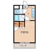 ロイヤル3番館 1Kの間取り